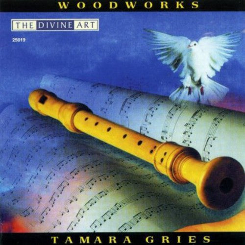 

CD диск Gries, Tamara: Woodworks