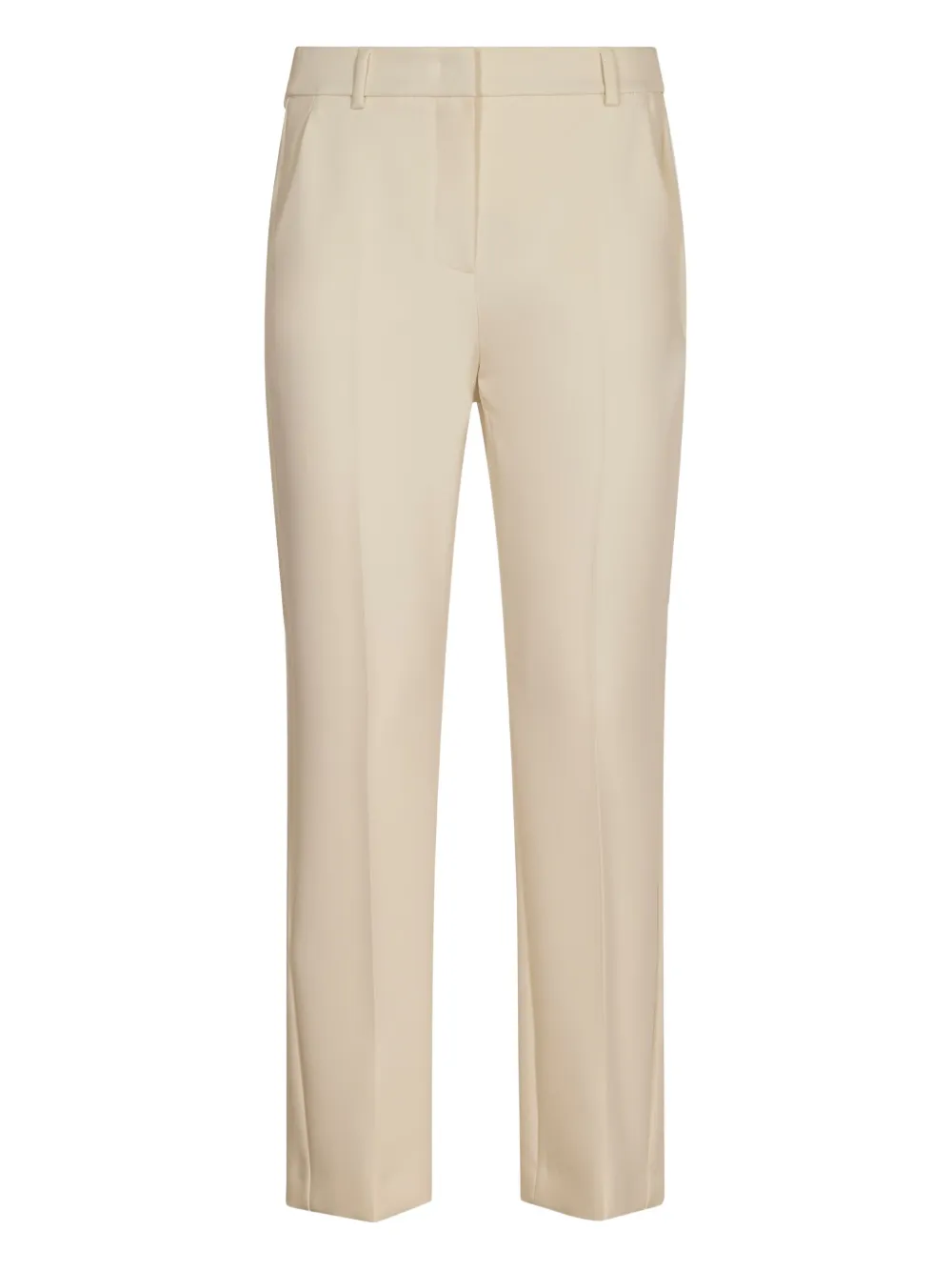

Брюки строгого кроя Weekend Max Mara, нейтральный