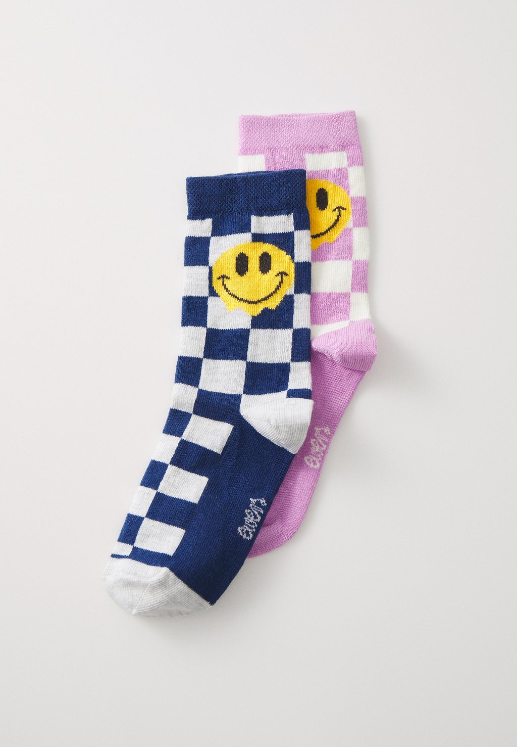 

Носки KIDS SOCKS SMILEY 2 PACK Ewers, темно-синий
