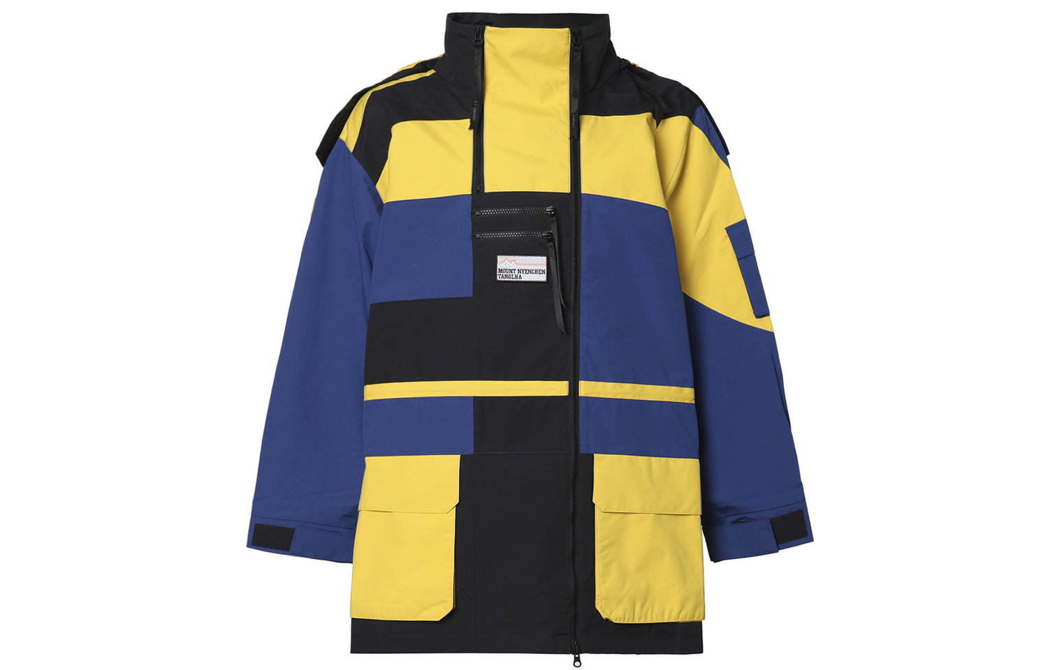 

LiNing Ветровка мужская королевского синего цвета, Royal Blue