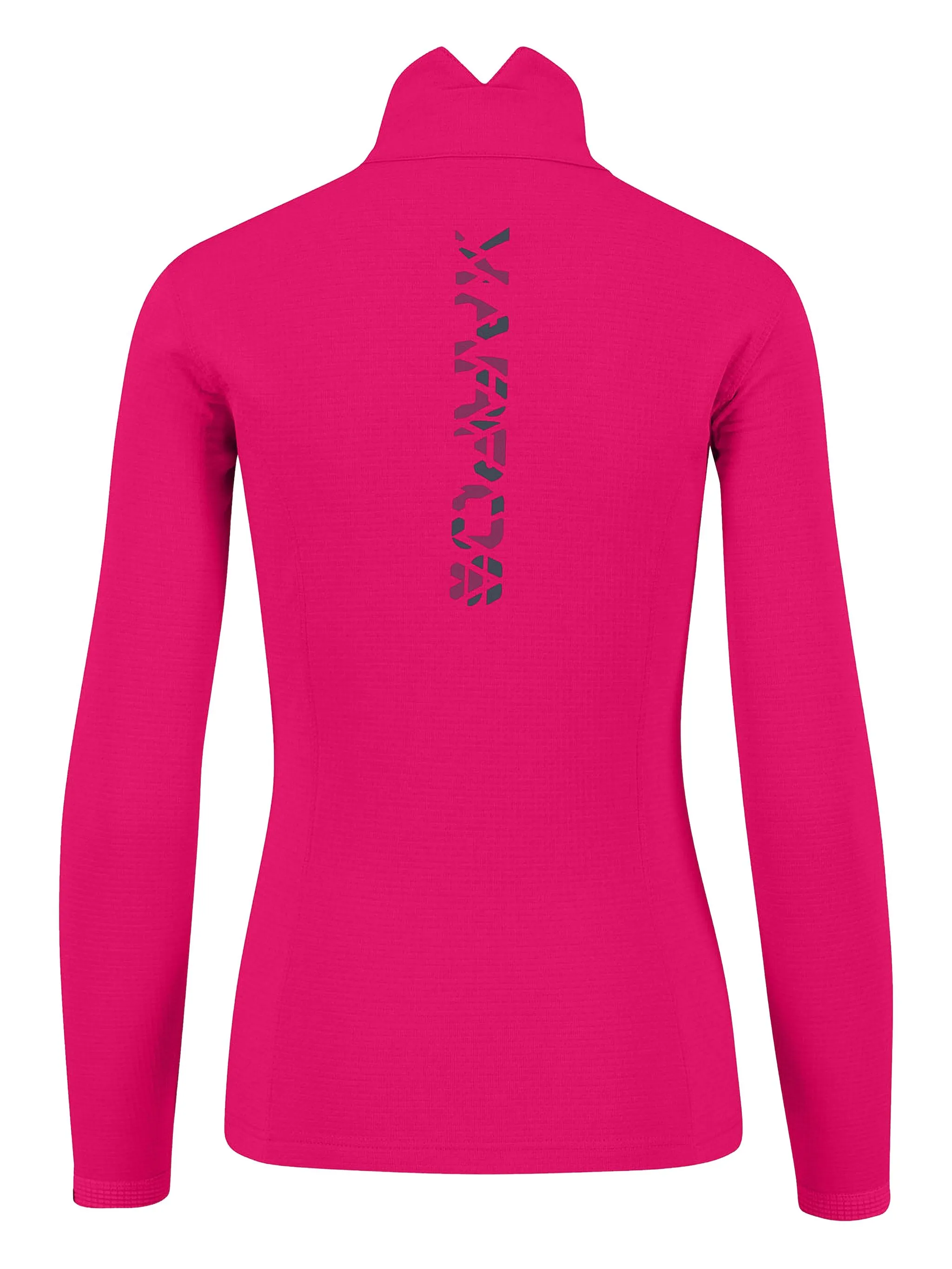 

Толстовка с длинным рукавом на молнии наполовину Karpos, розовый