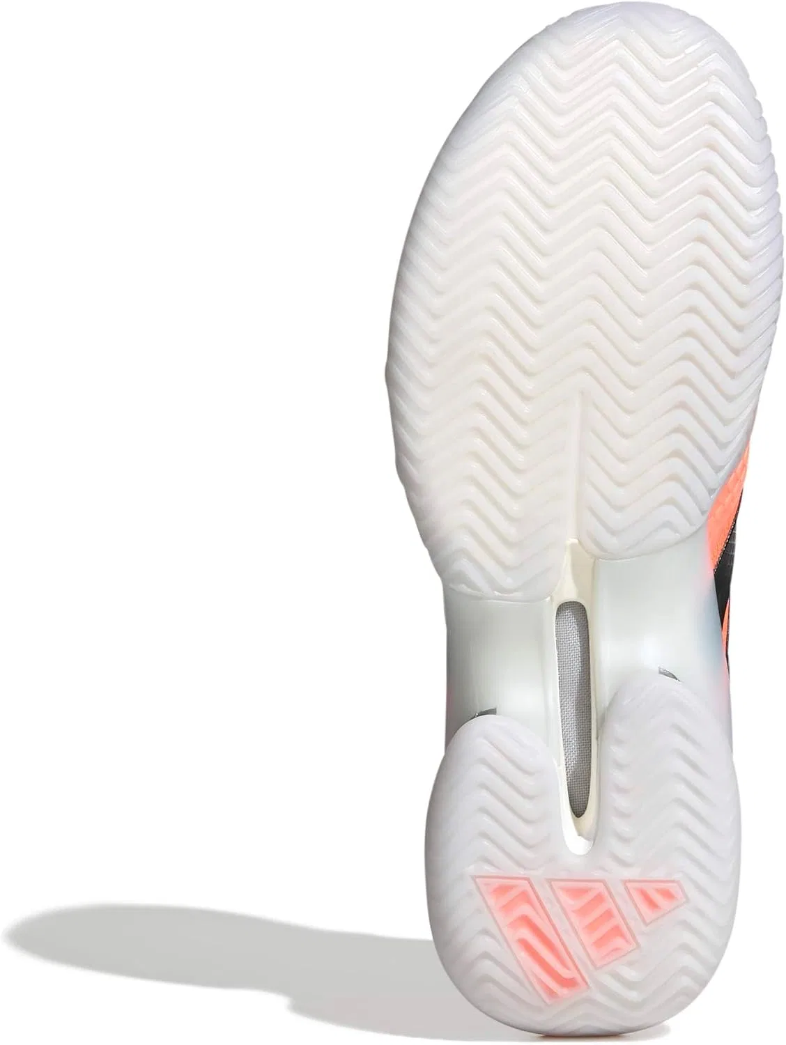 Кроссовки теннисные adidas, Lucid Orange/Black/Pure Orange — фото 4