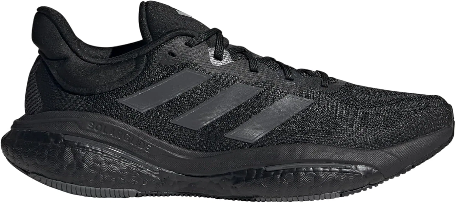Мужские кроссовки Adidas Solarglide 6 M, Core Black Grey Six Carbon