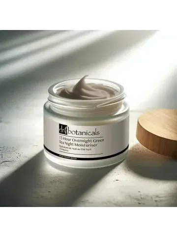 Крем для лица Dr Botanicals — Ночной с зеленым чаем, 50 мл — фото 3