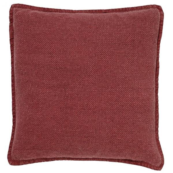 

Декоративная подушка Dutch Decor Bowie 45x45 cm, 45x45x45 см цвет pantone merlot
