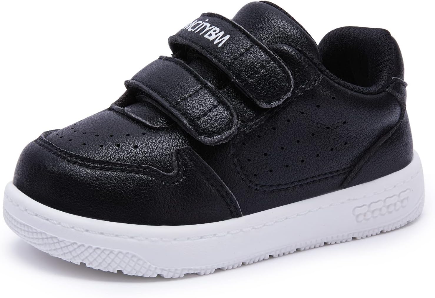 

Детские кроссовки BMCiTYBM для мальчиков и девочек, шаги, черный