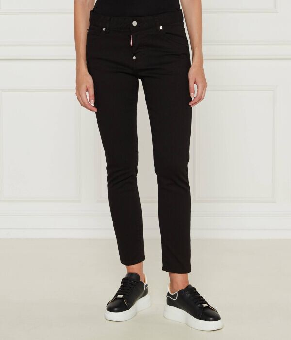 

Джинсы для крутых девушек Regular Fit Dsquared2, черный