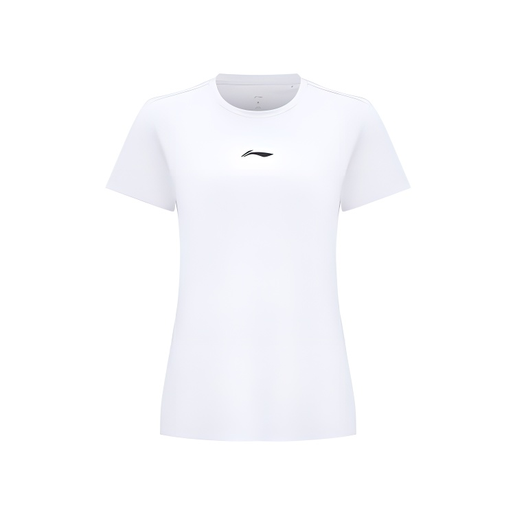 

LINING Футболка для настольного тенниса Unisex White, Белый, LINING Футболка для настольного тенниса Unisex White