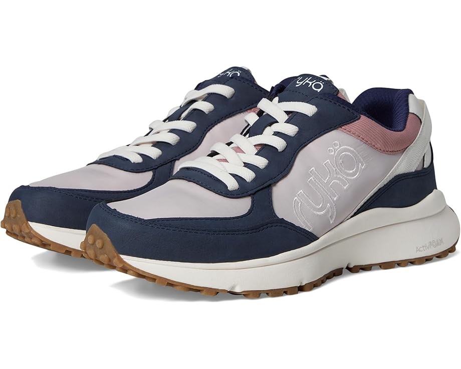 Кроссовки Ryka Jog On Slip On Sneaker, цвет Lilac/Navy