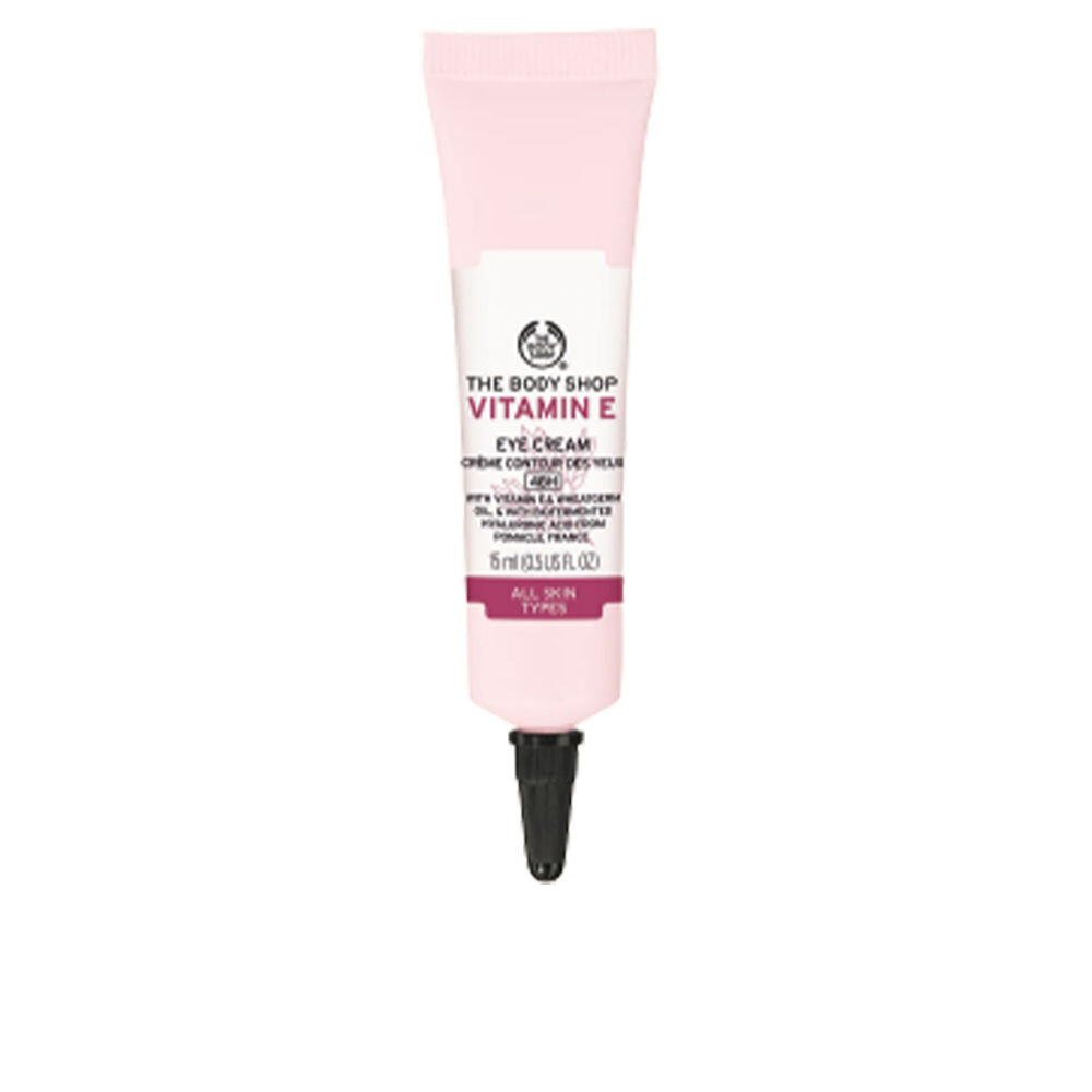 

Контур вокруг глаз Vitamin e eye cream The body shop, 15 мл