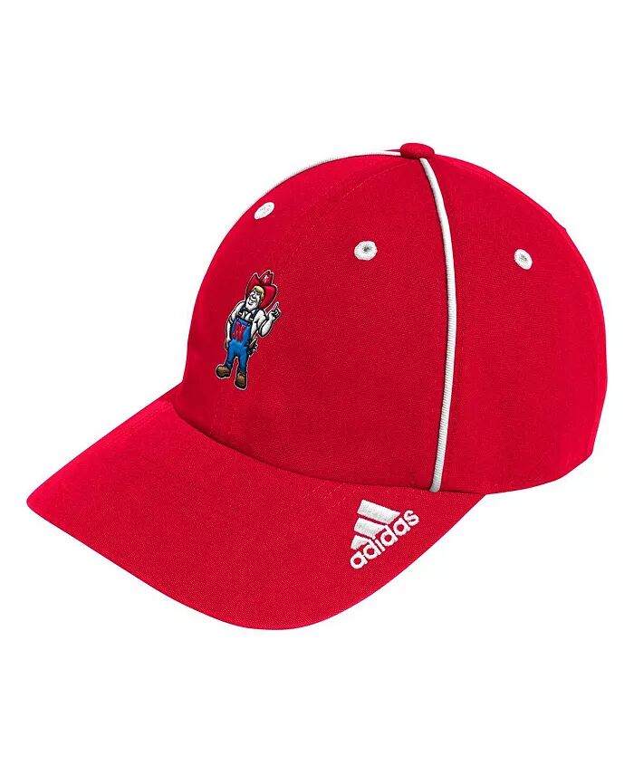 

Мужская шапка Scarlet Nebraska Huskers Locker Room Athlete Pack Slouch Adjustable Hat adidas