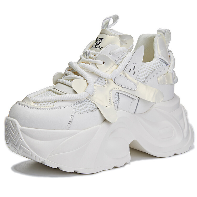 

Кроссовки Egger bird Chunky Sneakers Women's Low-top, бежевый