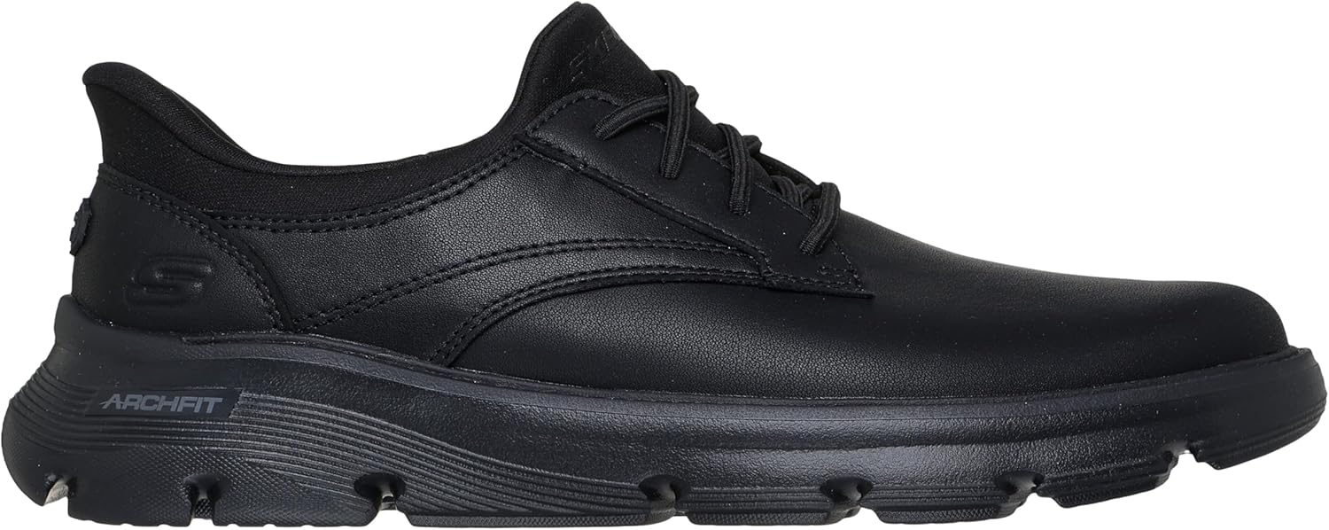 Мужские кроссовки Skechers Arch Fit Garza - Langston, черный — фото 3