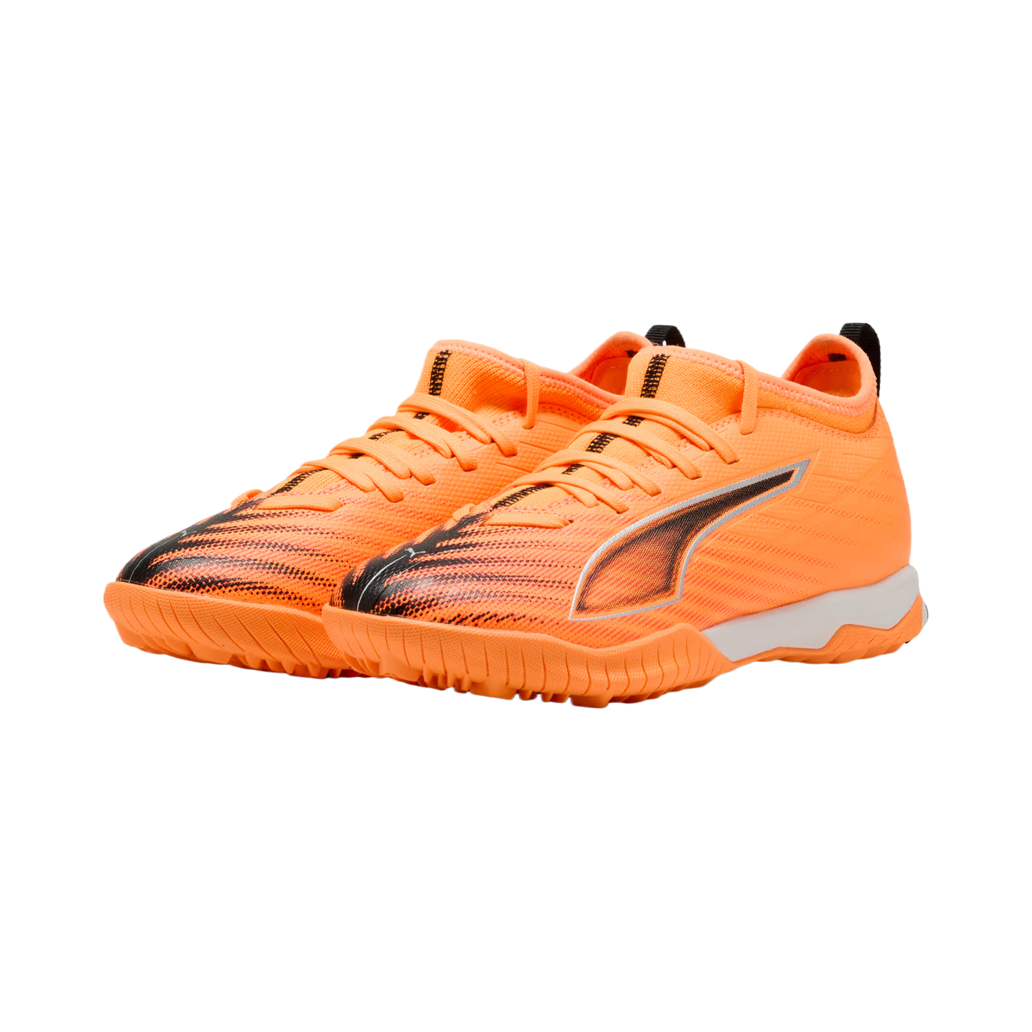 Ультра 6 низкие футбольные бутсы kids' PUMA, оранжевый — фото 4