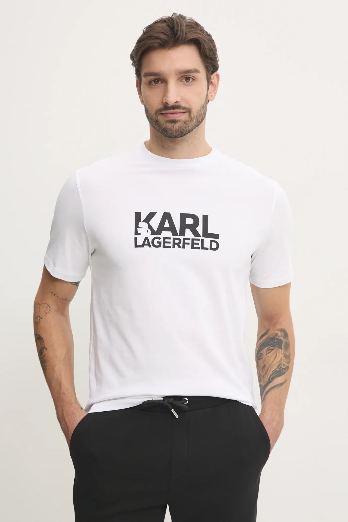 

Футболка Karl Lagerfeld, белый