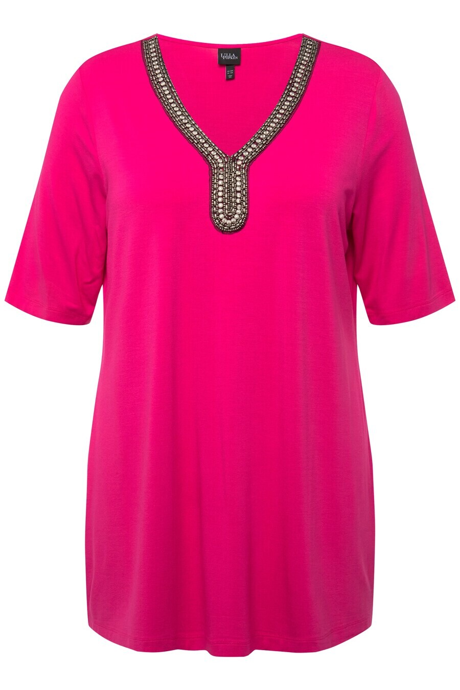

Туника Ulla Popken Tunic, розовый