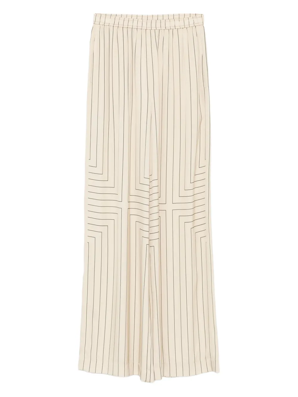 

Брюки в тонкую полоску Joseph, нейтральный