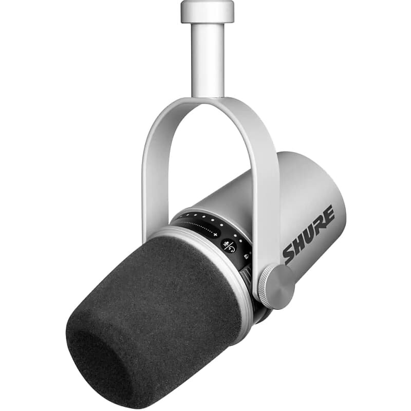 

Микрофон для подкастов Shure MV7 Dynamic USB Podcast Microphone