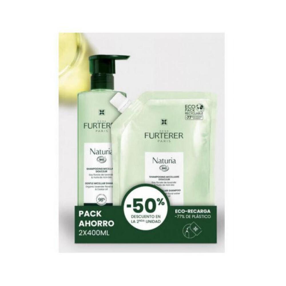 

Шампунь мицеллярный Refill Rene Furterer Naturia, 400 мл