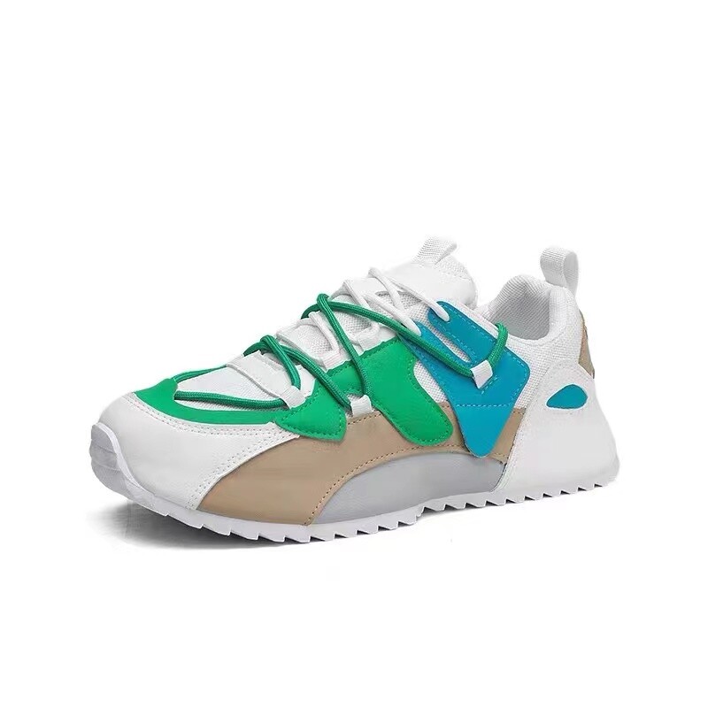 

Кроссовки мужские Lifestyle Shoes Men Low-Top Zulishi, белый