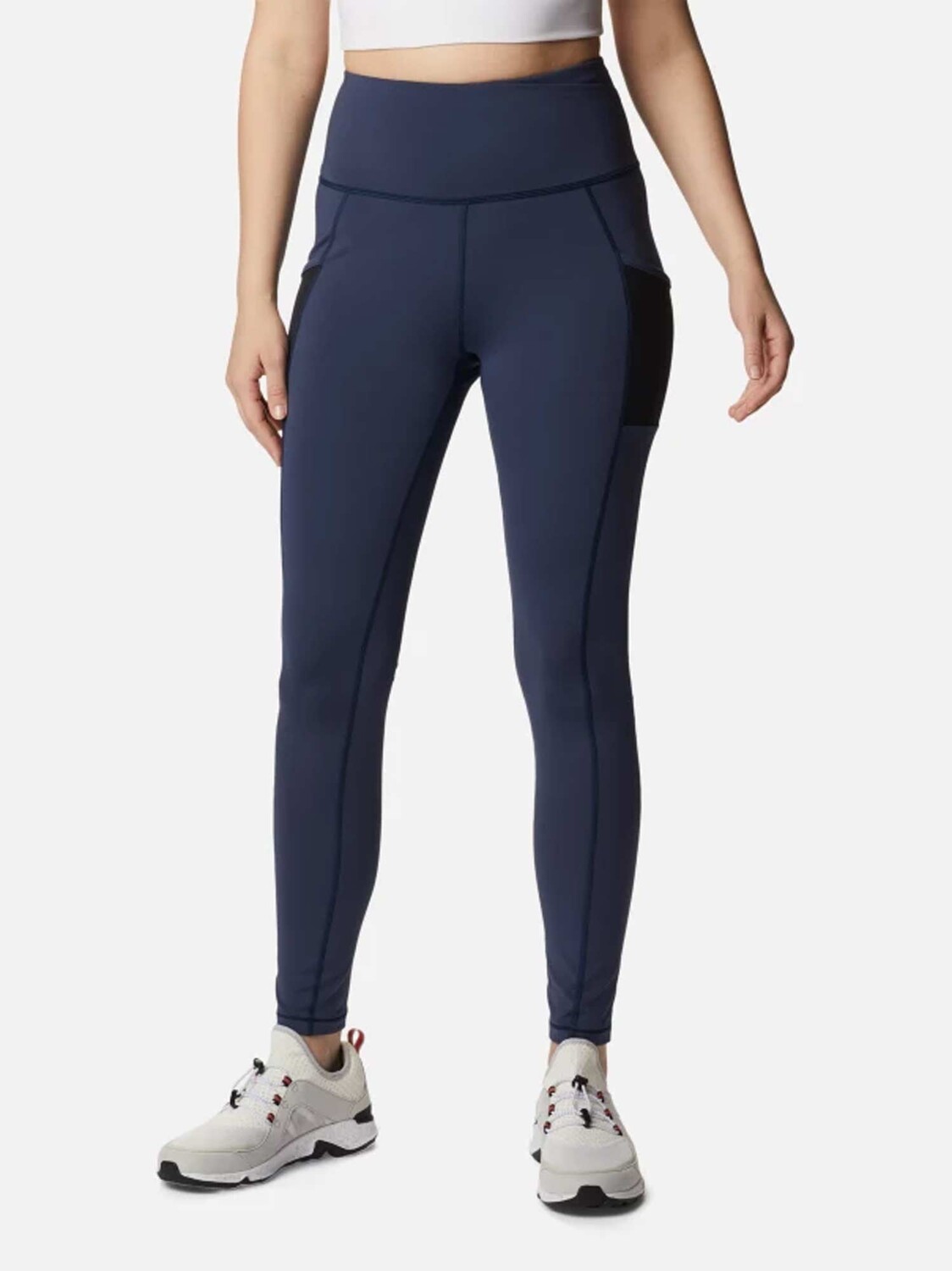 

Тайтсы Columbia Windgates High-Rise Legging, синий