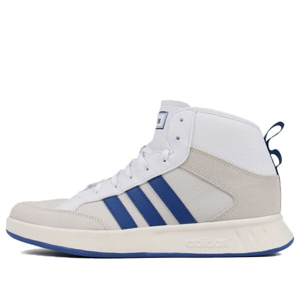 

Кроссовки Court80s mid Adidas, белый