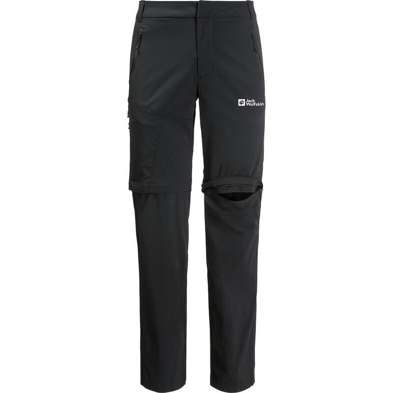 

Брюки Jack Wolfskin, черный