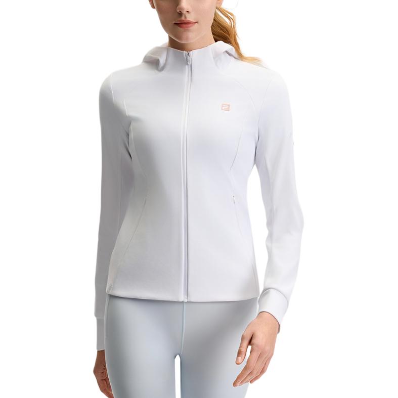 

FILA Женская фитнес-куртка белая, White-WT