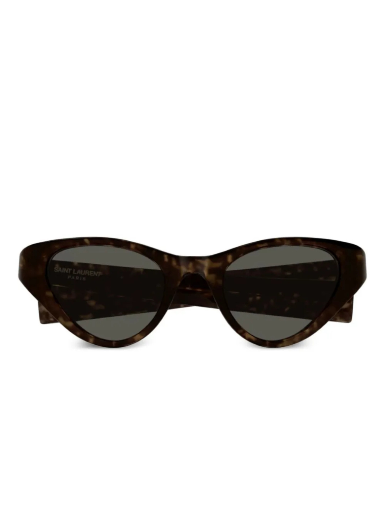 

Солнцезащитные очки «кошачий глаз» Saint Laurent Eyewear, коричневый
