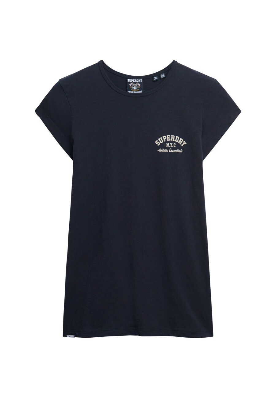 

Рубашка Superdry Athletic Essential, морской синий