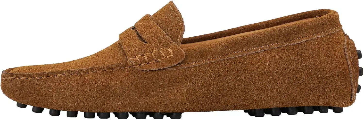 Мужские лоферы JIONS, A Khaki — фото 3