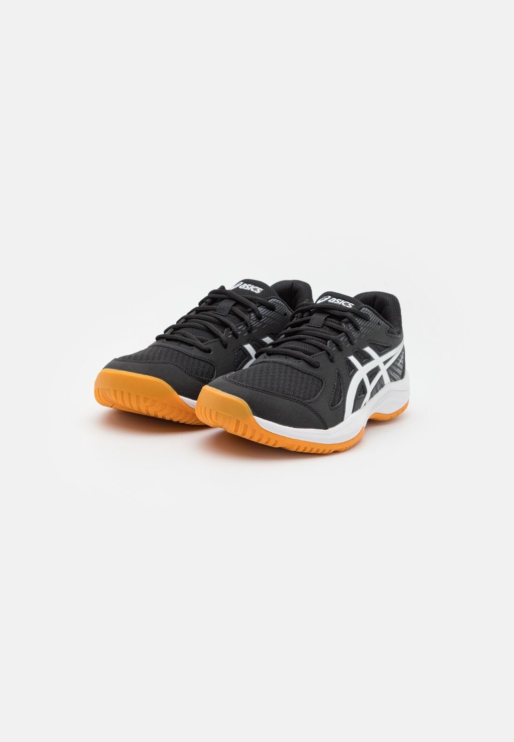 Гандбольные кроссовки Upcourt 6 ASICS, черный/белый — фото 4