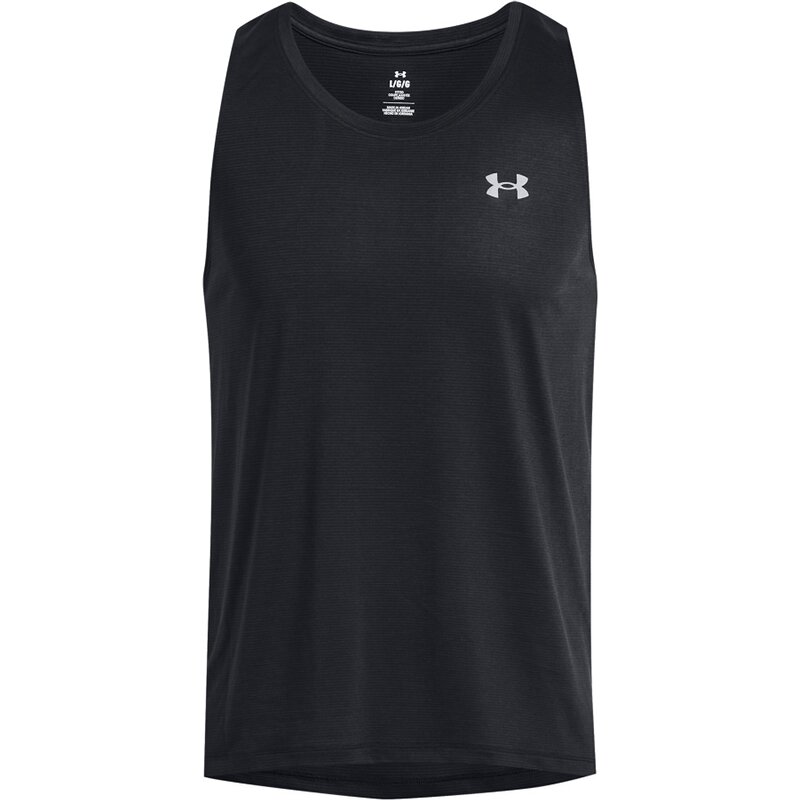 

Футболка ua streaker singlet Under Armour, черный
