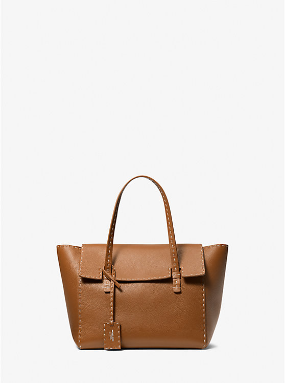 

Сумка-Портфель Sophia из шагреневой кожи, сшитая вручную Michael Kors, коричневый