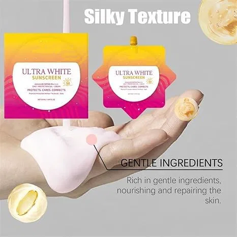 Солнцезащитный крем «Airy-Fit» SPF50 PA++++ от Ultrawhite Vitrywei — фото 2