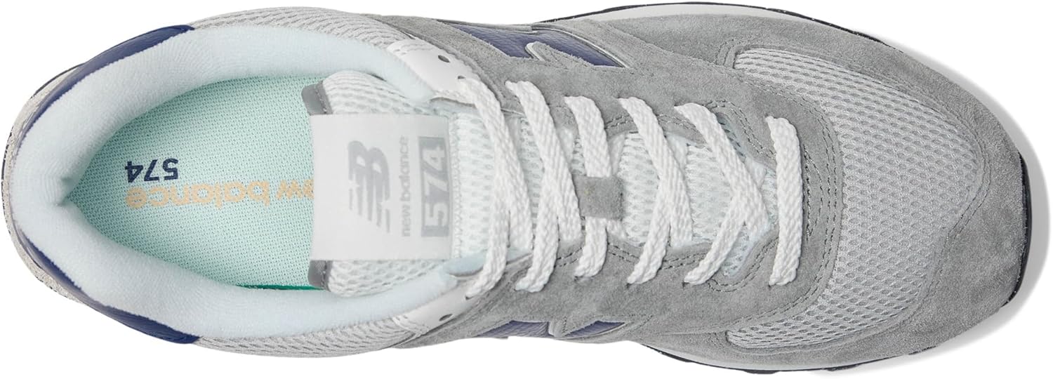 Кроссовки New Balance Unisex-Adult 574 V2 Unisex, серый — фото 2