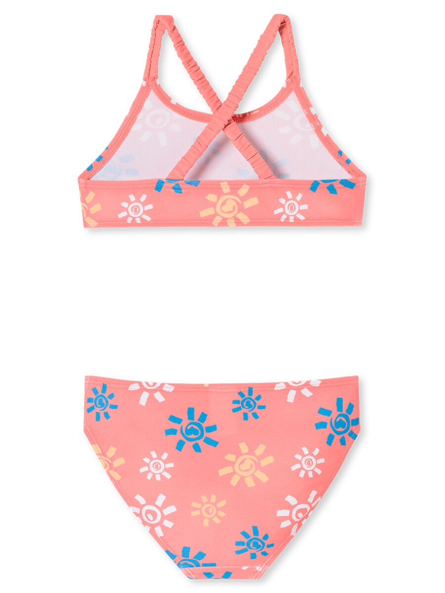 Бикини без косточек SCHIESSER  Aqua Kids Girl, розовый — фото 2