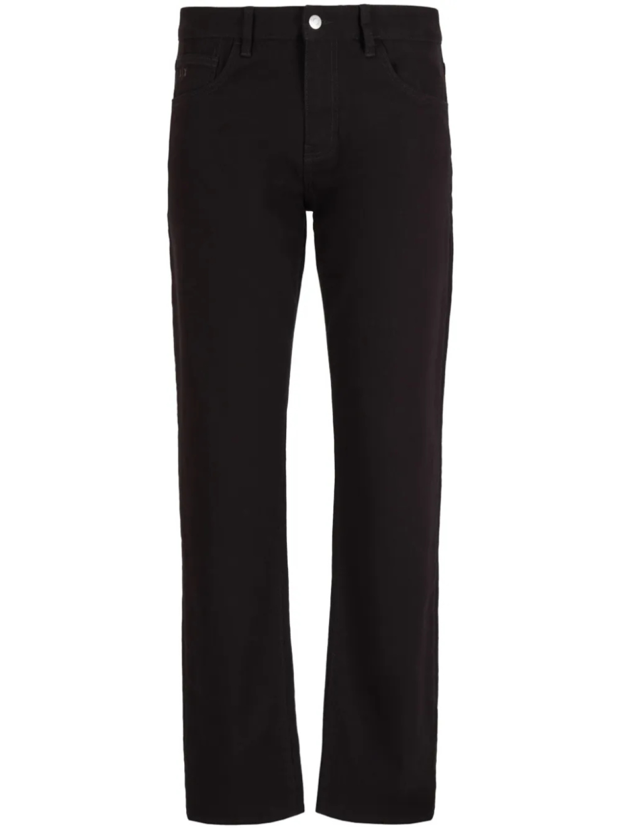 

Armani Exchange прямые джинсы, черный