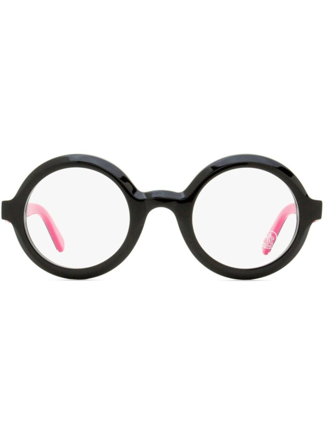 

Очки ML5194 в круглой оправе Moncler Eyewear, черный