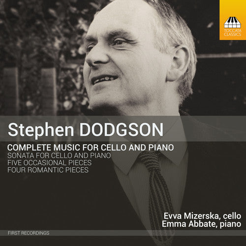 

CD диск Dodgson / Mizerska / Abbate: Stephen Dodgson: Complete Music for Cello & Piano