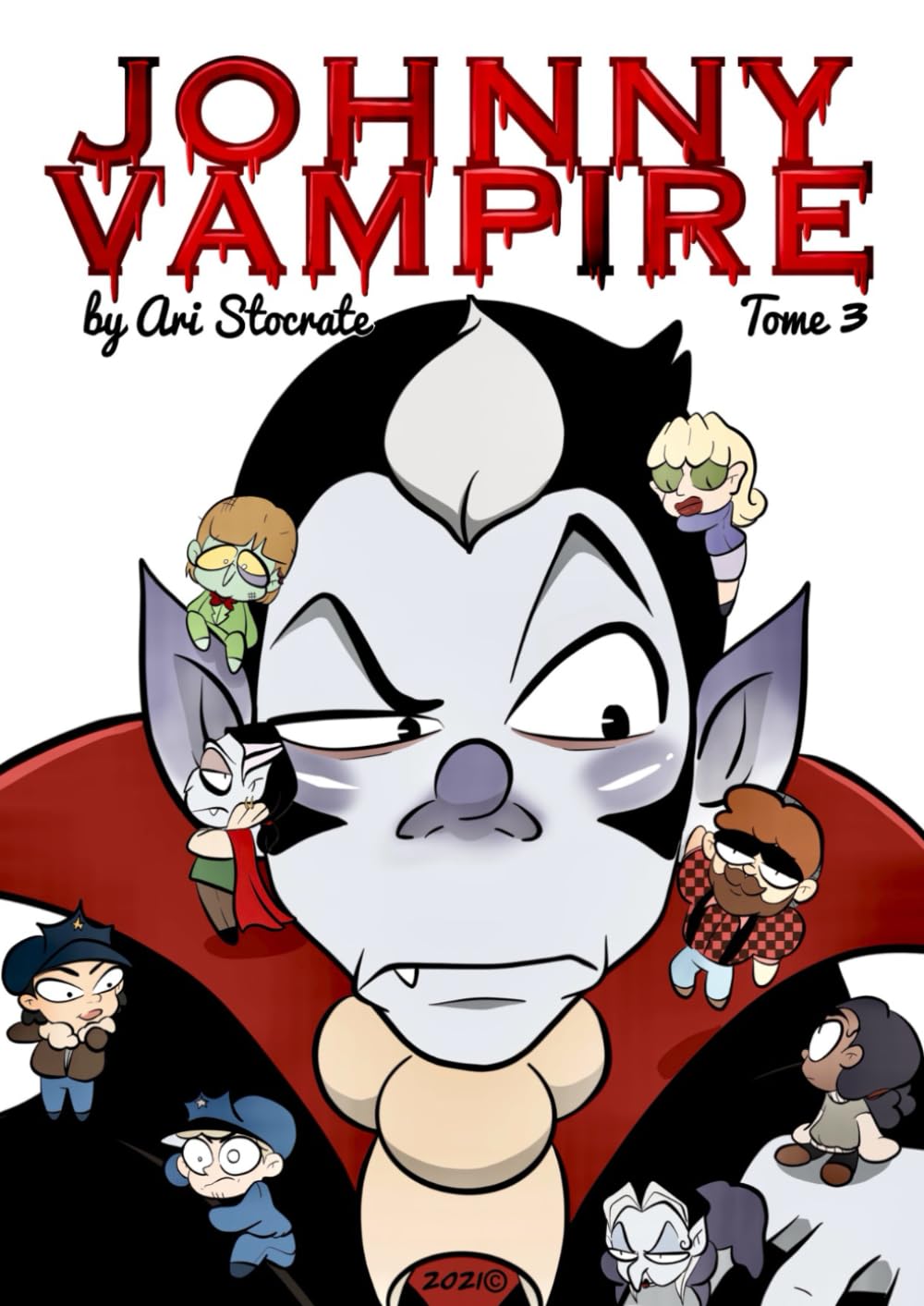 

Johnny Vampire: Tome 3