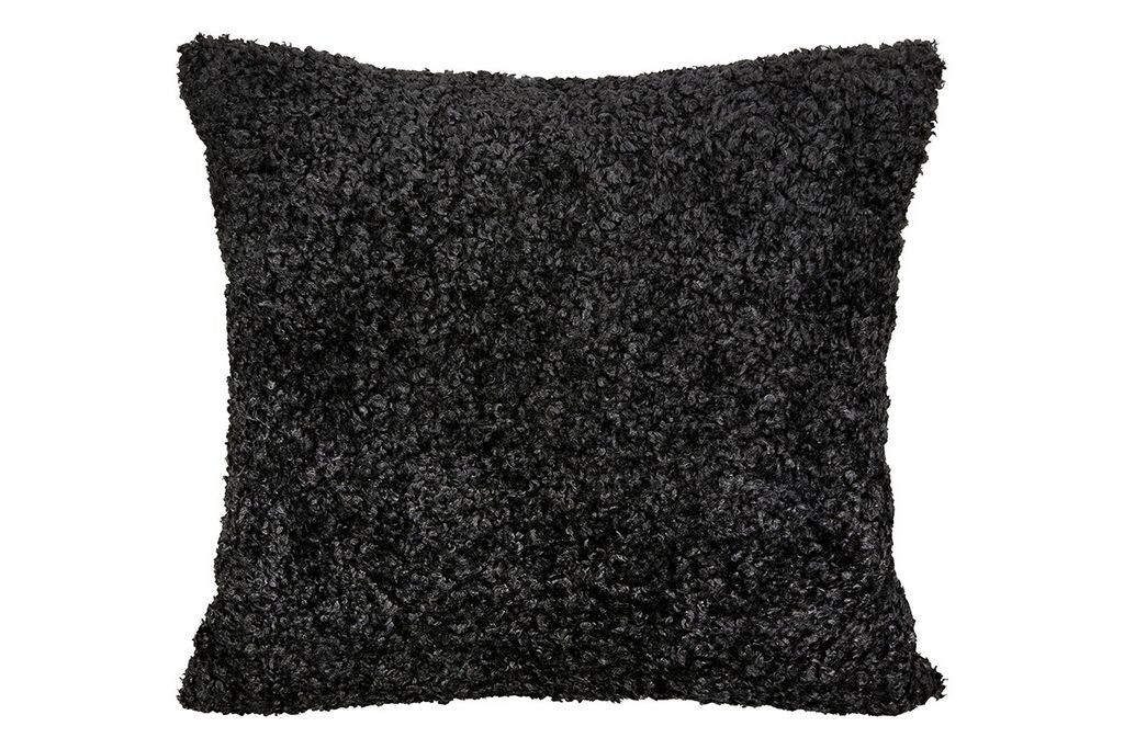 

GILDE Подушка квадратная, "Blacky", полиэстер, черный, Ш. 45 см, В. 45 см 47446