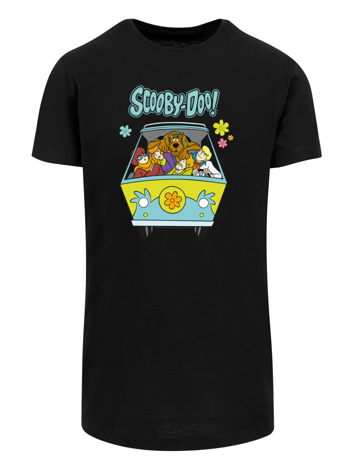 

Футболка F4NT4STIC Scooby Doo Mystery Machine Group, черный