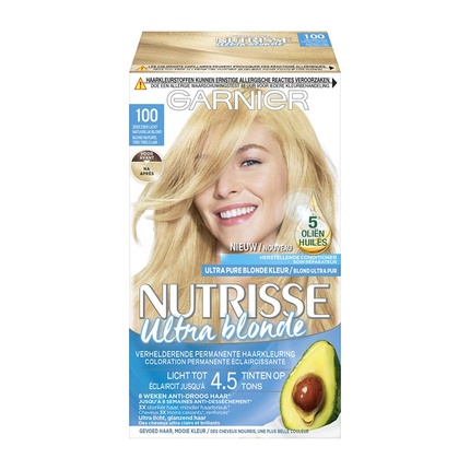 

Nutrisse Creme 100 Ромашковая краска для волос Garnier