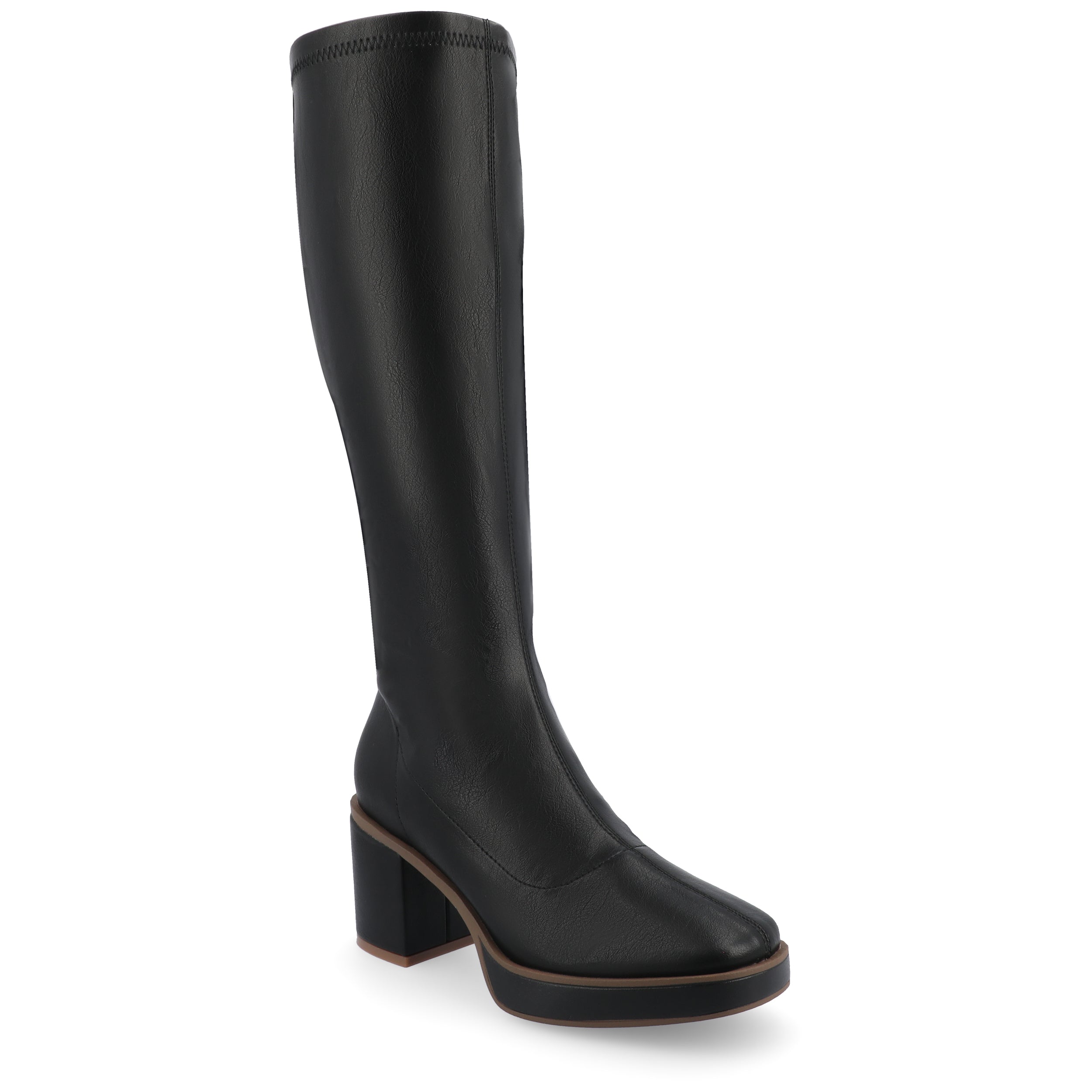 Женские сапоги Tru Comfort Foam Alondra из коллекции Journee, черный