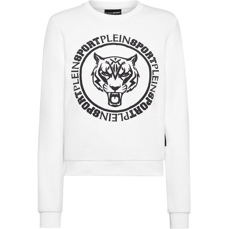 

Толстовка с капюшоном Plein Sport, цвет wei