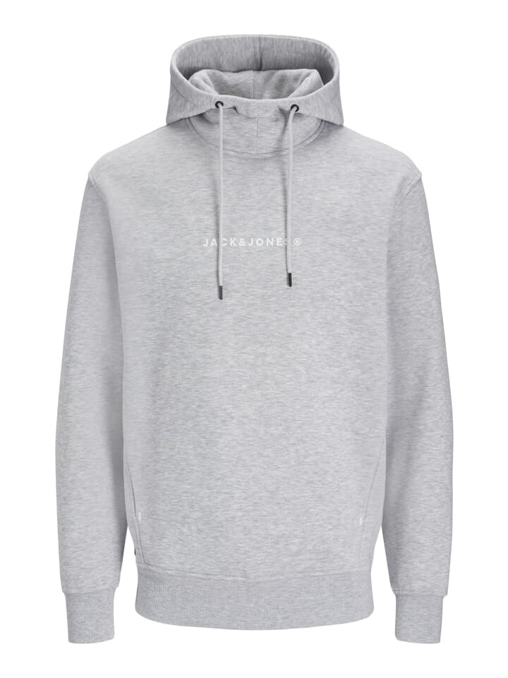 

Толстовка Jack & Jones Hoodie 'Tree', светло-серый