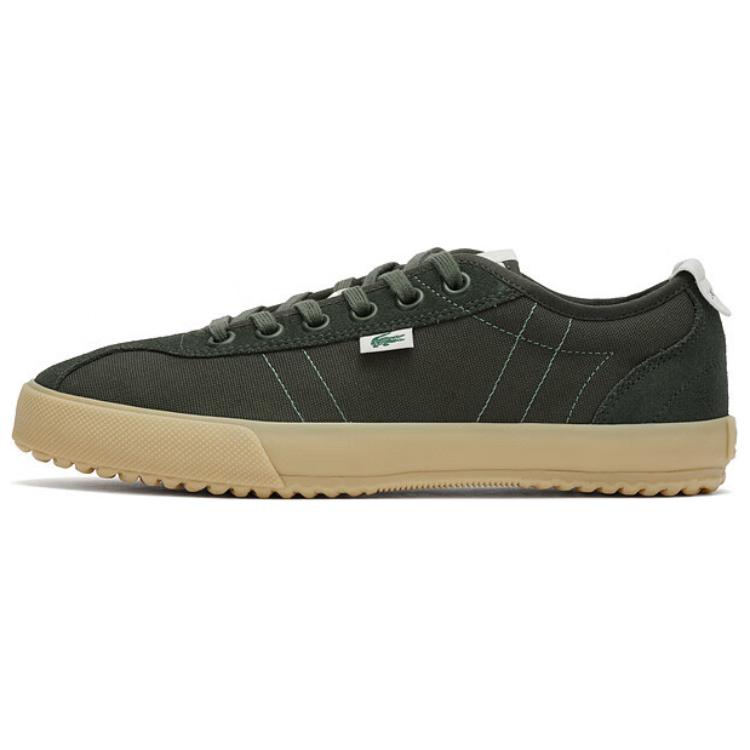 

LACOSTE Низкие парусиновые туфли мужские, черные