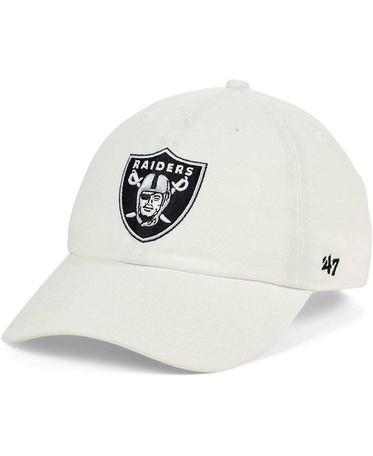 

Базовая модная кепка для чистки Las Vegas Raiders '47 Brand