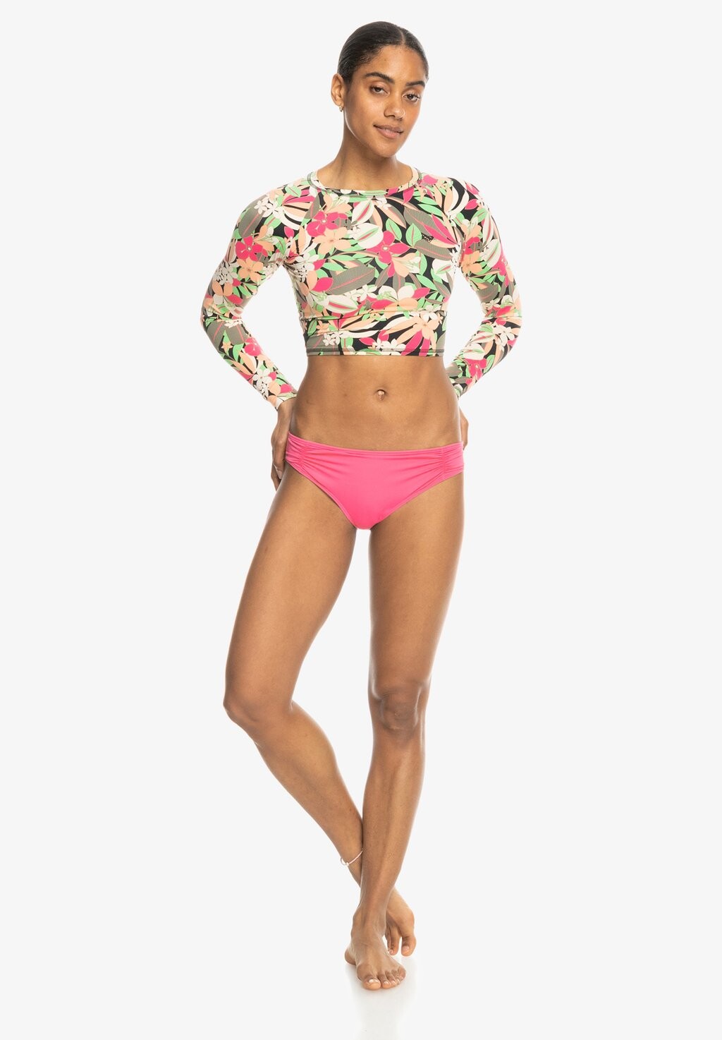

Лиф бикини PT LS Roxy, цвет anthracite palm song s